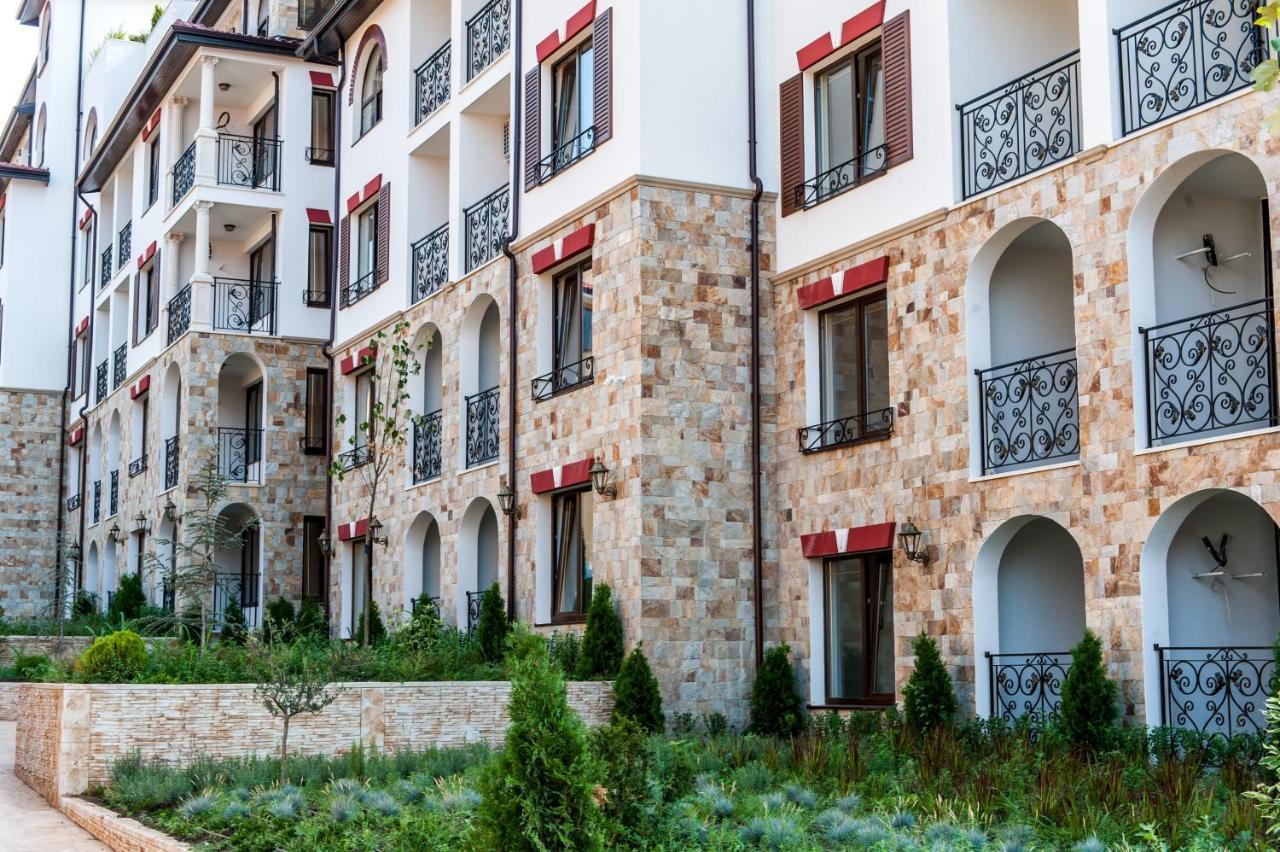 Artur Vip Residence Club Sveti Vlas Bagian luar foto