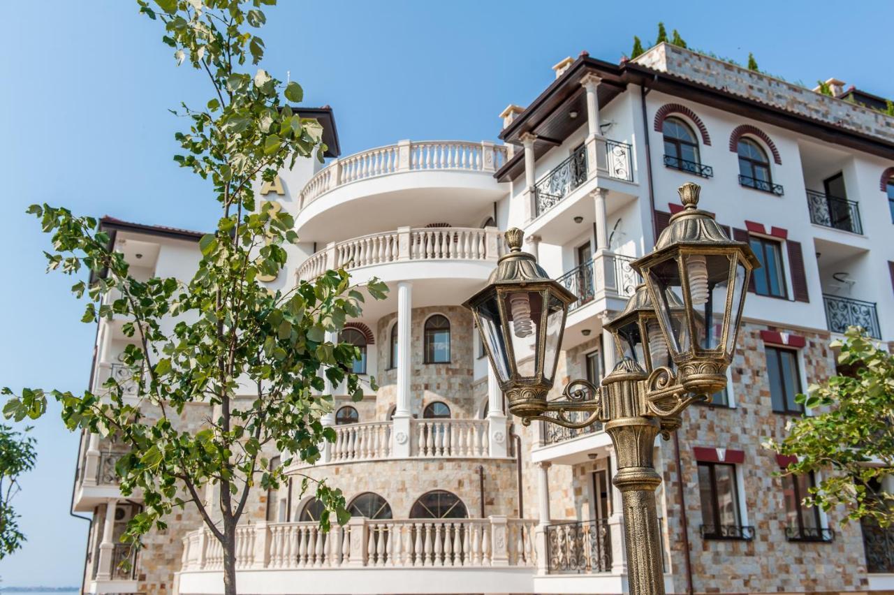 Artur Vip Residence Club Sveti Vlas Bagian luar foto